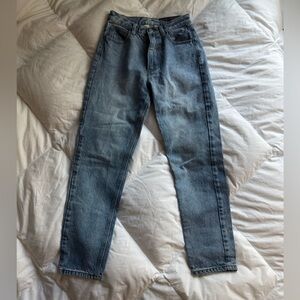 Brandy Melville Straight Jeans
